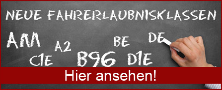 Fahrerlaubnisklassen